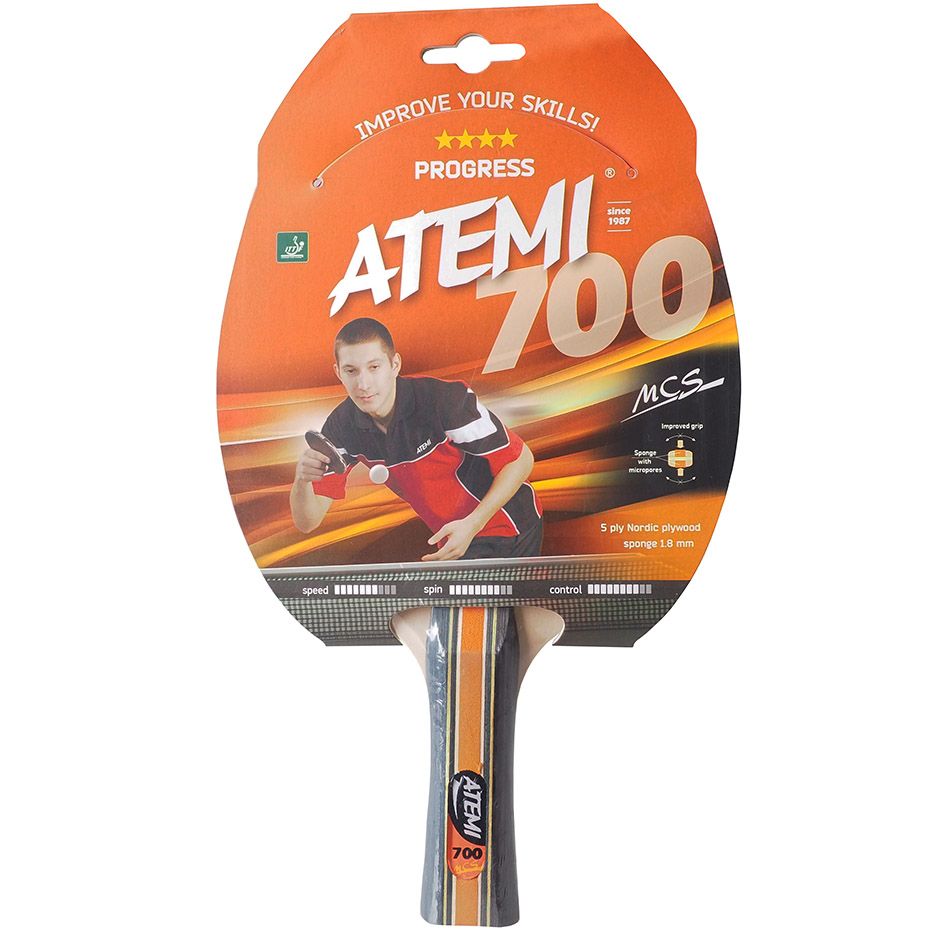Atemi Tischtennisschläger New 700 concave