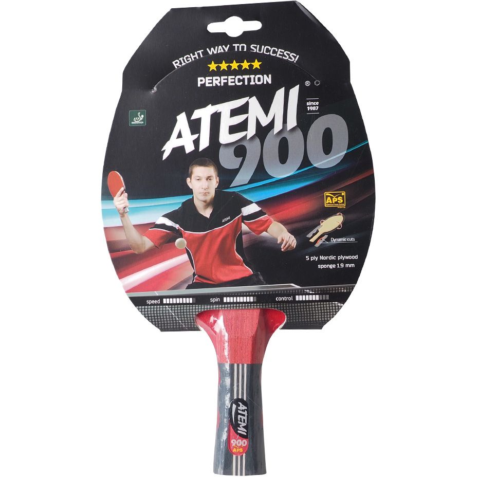 Atemi Tischtennisschläger New 900 concave