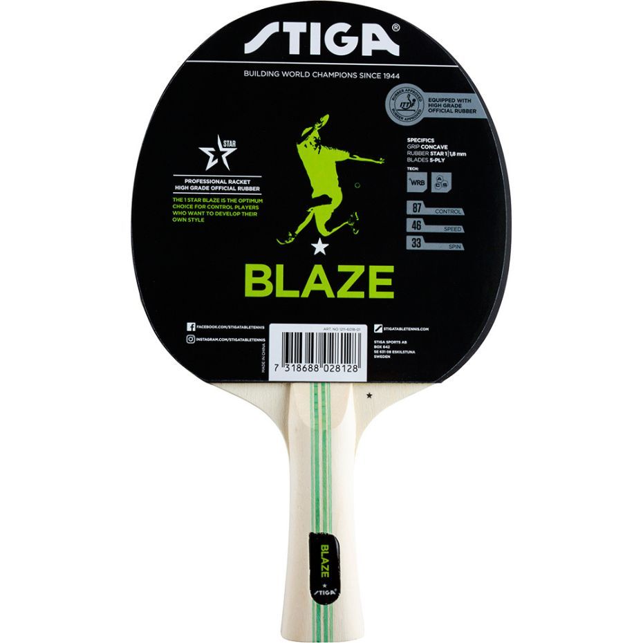 Stiga Tischtennisschläger Blaze