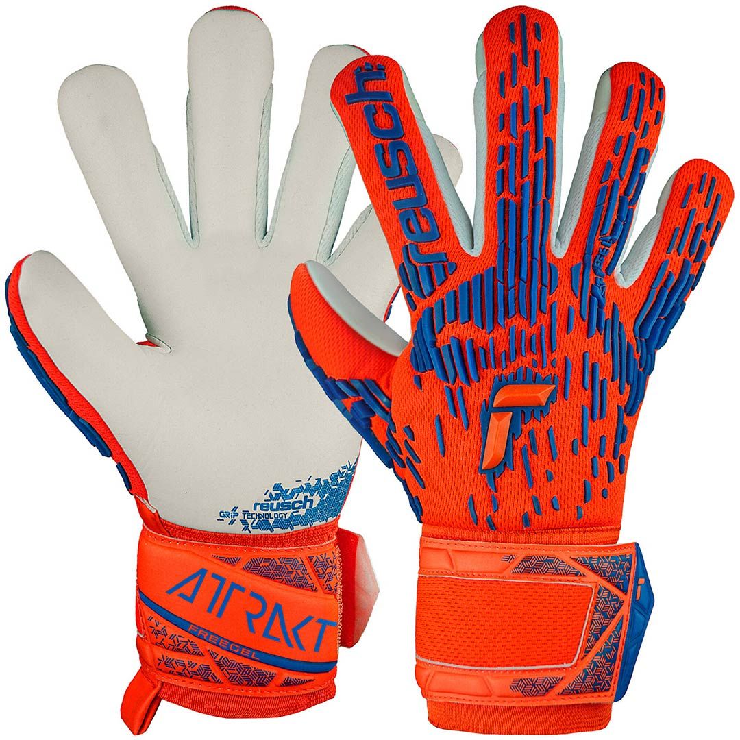 Reusch Torwarthandschuhe Attrakt Freegel Silver Junior 5472235 2210