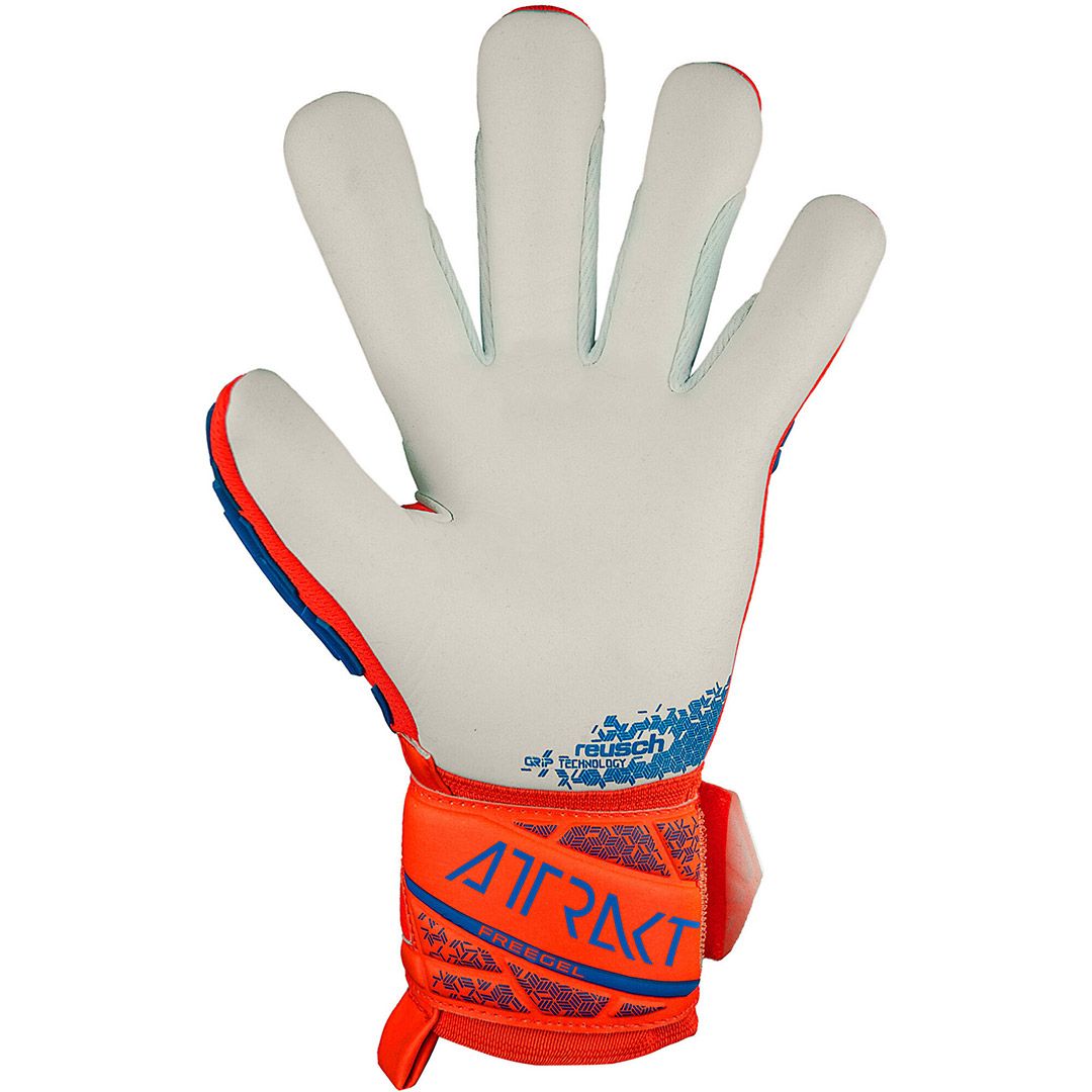 Reusch Torwarthandschuhe Attrakt Freegel Silver Junior 5472235 2210