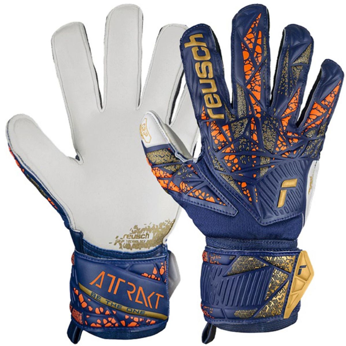 Reusch Torwarthandschuhe Attrakt Grip 5470815 4410