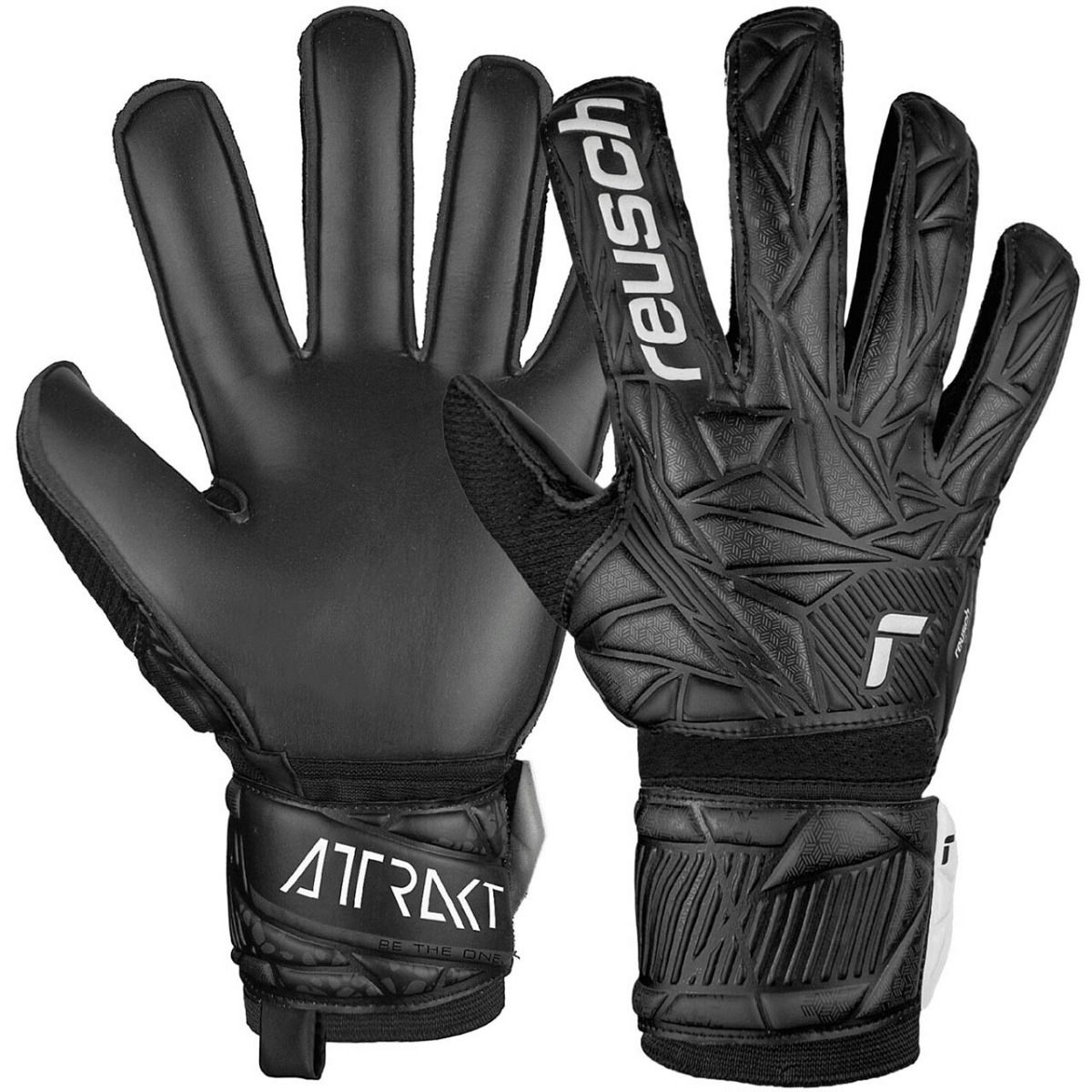 Reusch Torwarthandschuhe Attrakt Solid 5470515 7700