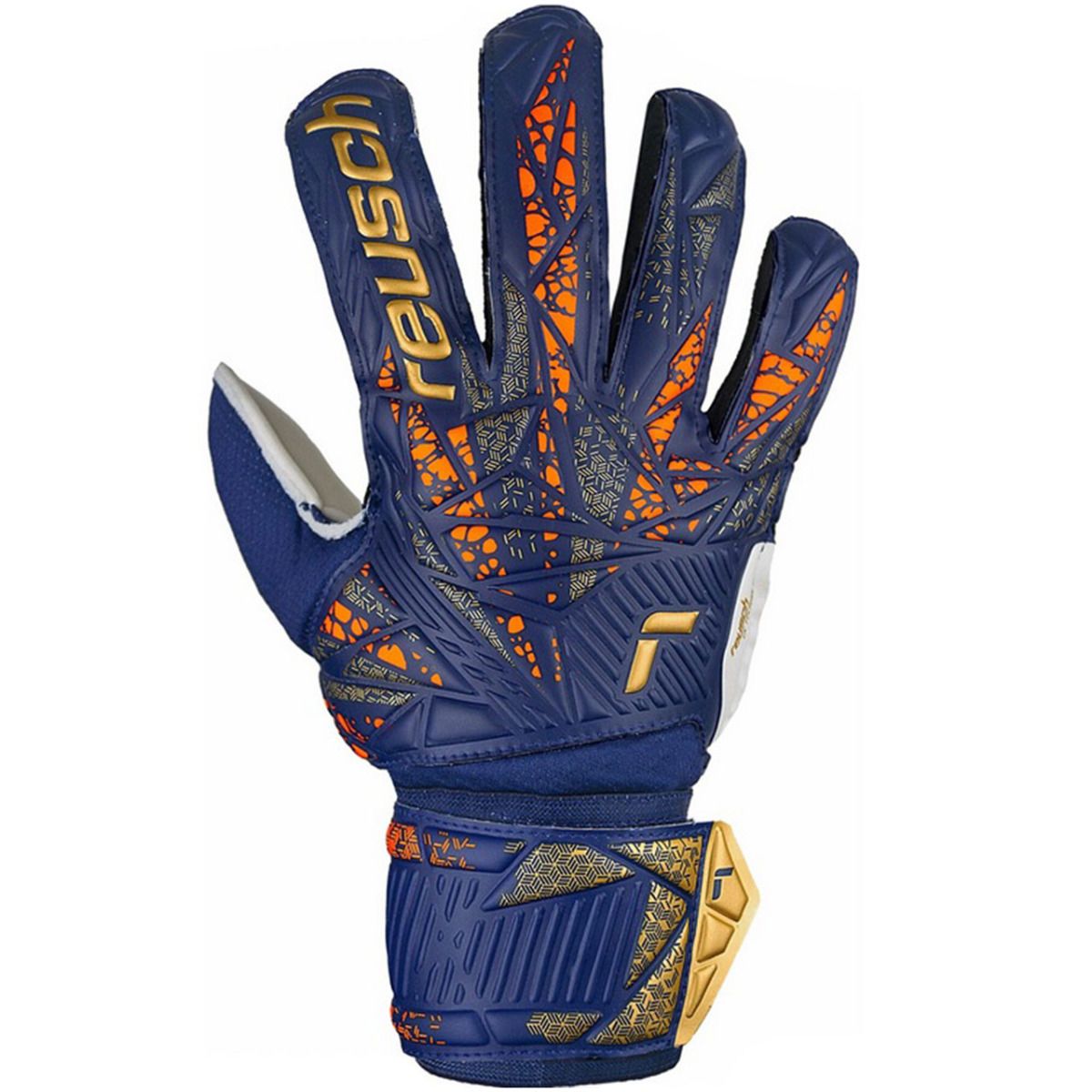 Reusch Torwarthandschuhe Attrakt Solid Junior 5472515 4410