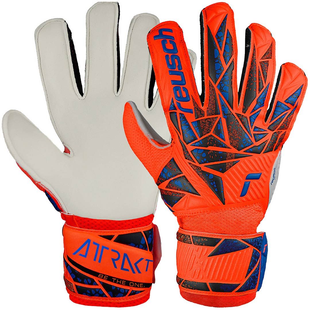 Reusch Torwarthandschuhe Attrakt Solid Junior 5472515 2210