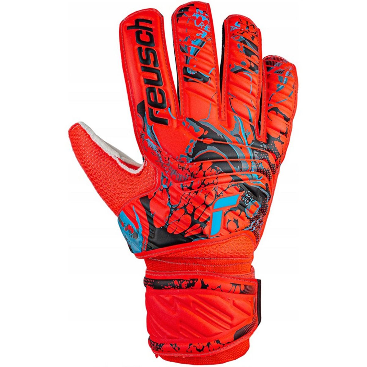 Reusch Torwarthandschuhe Attrakt Solid 5370515 3334 Reusch Torwarthandschuhe Attrakt Solid 5370515 3334