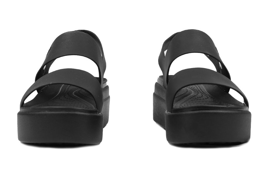 Crocs Damen Sandalen Brooklyn Low Wedge 206453 060