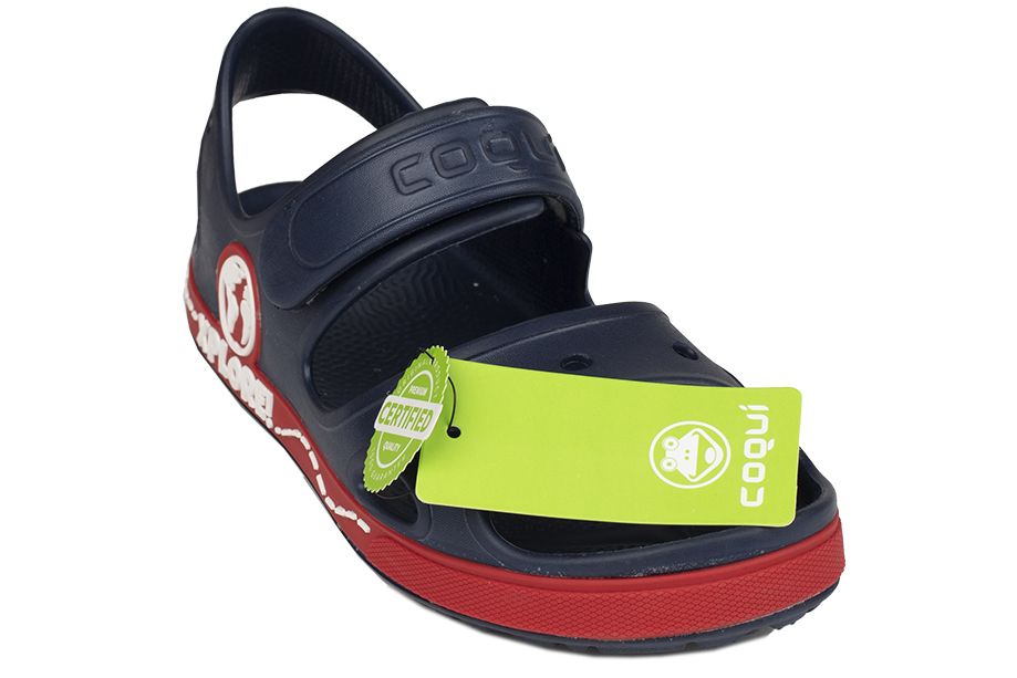 Coqui Kinder Sandalen Yogi 8861-407-2109A