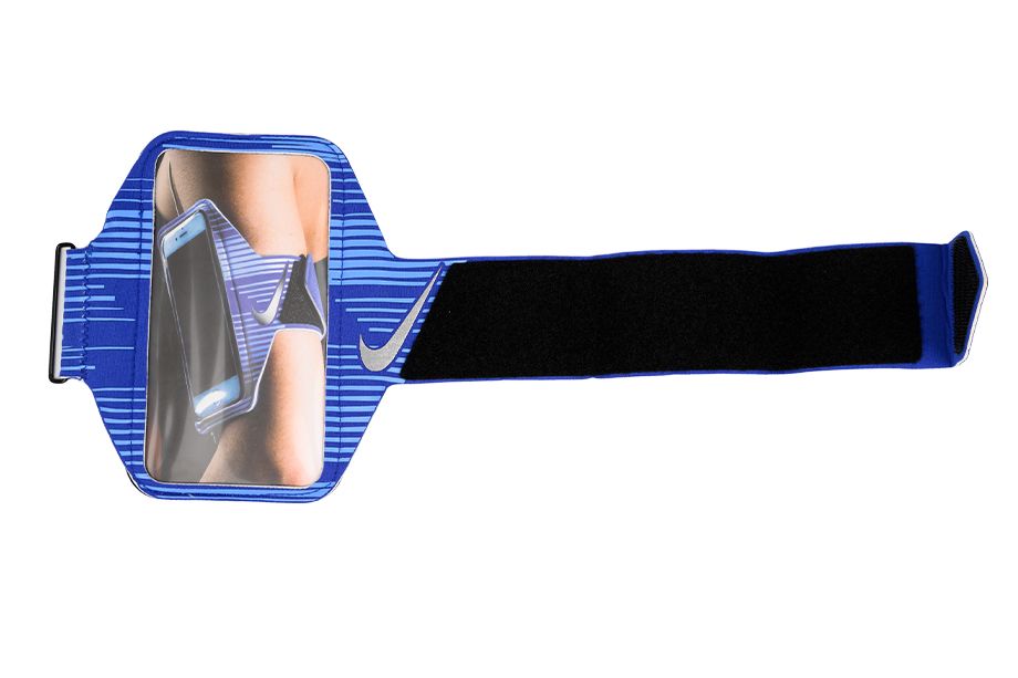 Nike Handyhülle auf der Schulter zum Laufen Printed Lean Arm Band NRN68439