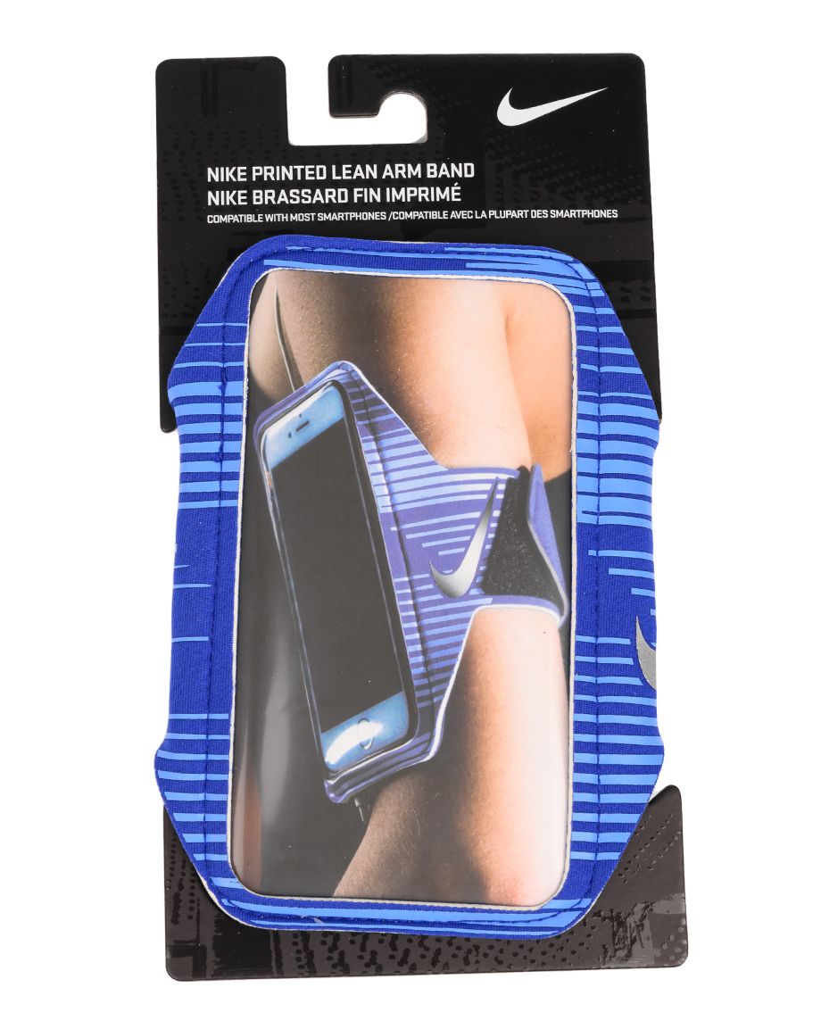 Nike Handyhülle auf der Schulter zum Laufen Printed Lean Arm Band NRN68439