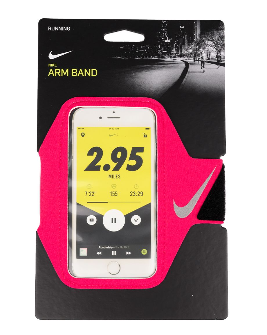 Nike Handyhülle auf der Schulter zum Laufen Lean Arm Band NRN65673OS