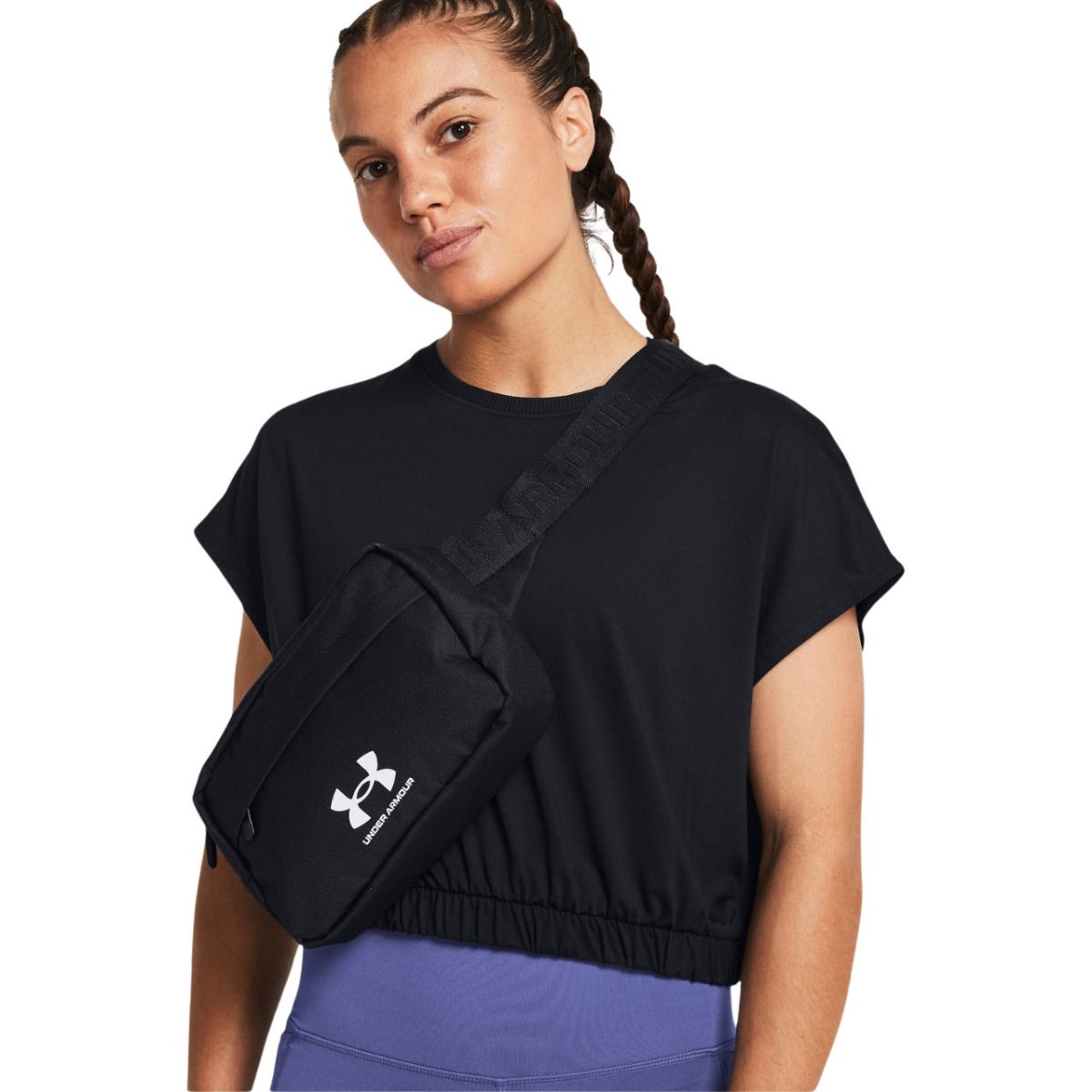 Under Armour Gürteltasche Loudon Lite WB Xbody OSFM 1381914 001 Under Armour Gürteltasche Loudon Lite WB Xbody OSFM 1381914 001