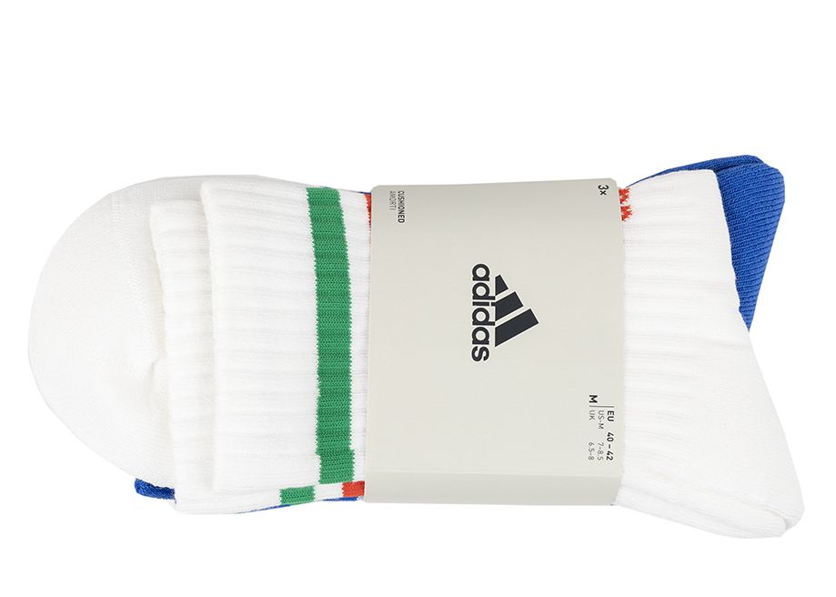 adidas Socken 3-Stripes Cushioned Crew Socks 3P IY8645