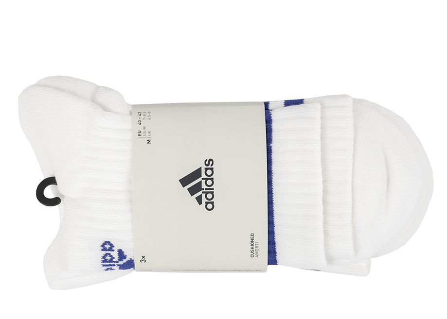 adidas Socken 3-Stripes Cushioned Crew Socks 3P IZ0122