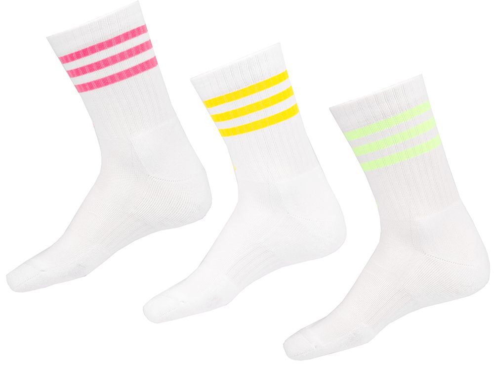 adidas Socken 3-Stripes Cushioned Crew Socks 3P IP2638