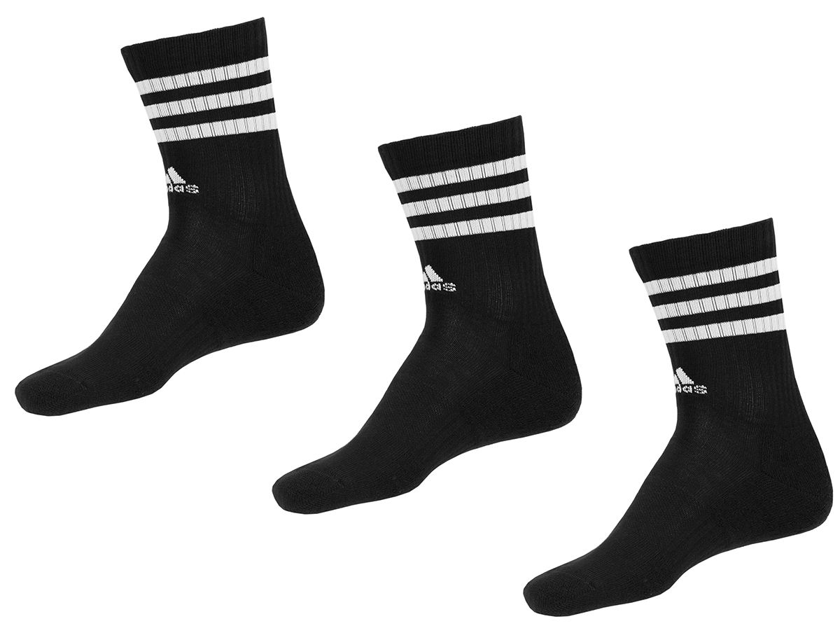 adidas Socken 3-Stripes Cushioned Crew Socks 3P IC1321