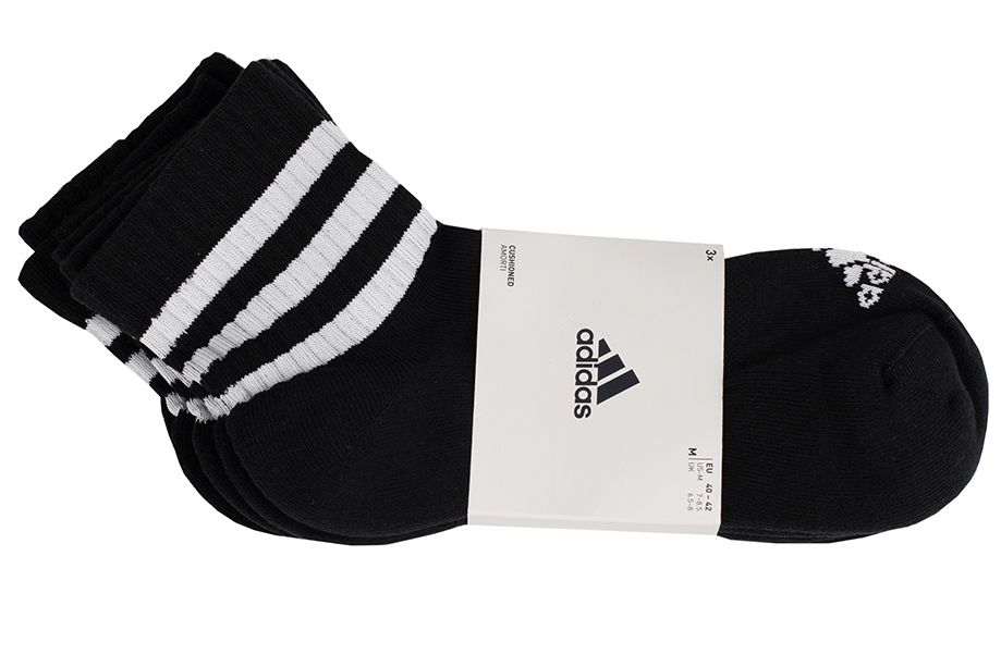 adidas Socken 3-Stripes Cushioned Sportswear Mid-Cut Socks 3 Pairs IC1317