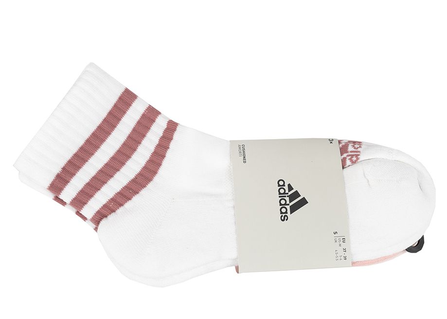 adidas Socken 3-Stripes Cushioned Sportswear Mid-Cut Socks 3P IZ0126