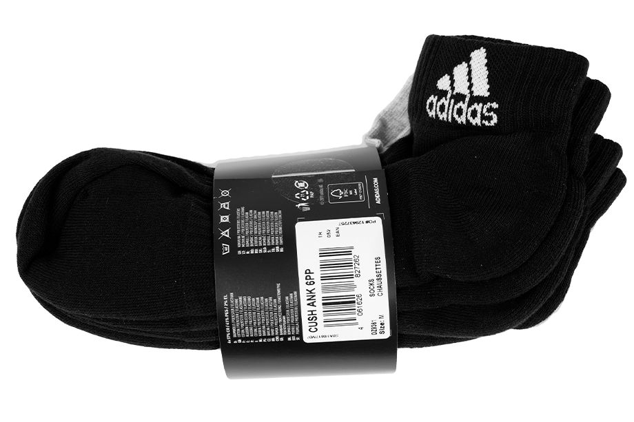adidas Socken Cushioned Ankle Socks 6PP DZ9361