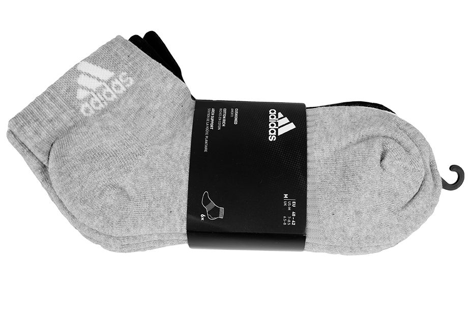 adidas Socken Cushioned Ankle Socks 6PP DZ9361
