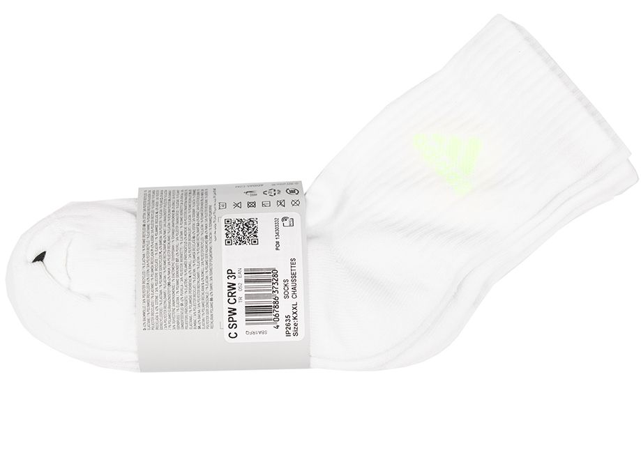 adidas Socken Cushioned Crew Socks 3P IP2635