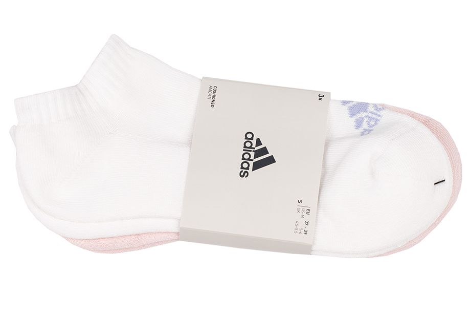 adidas Socken Cushioned Low-Cut Socks 3P IZ0164