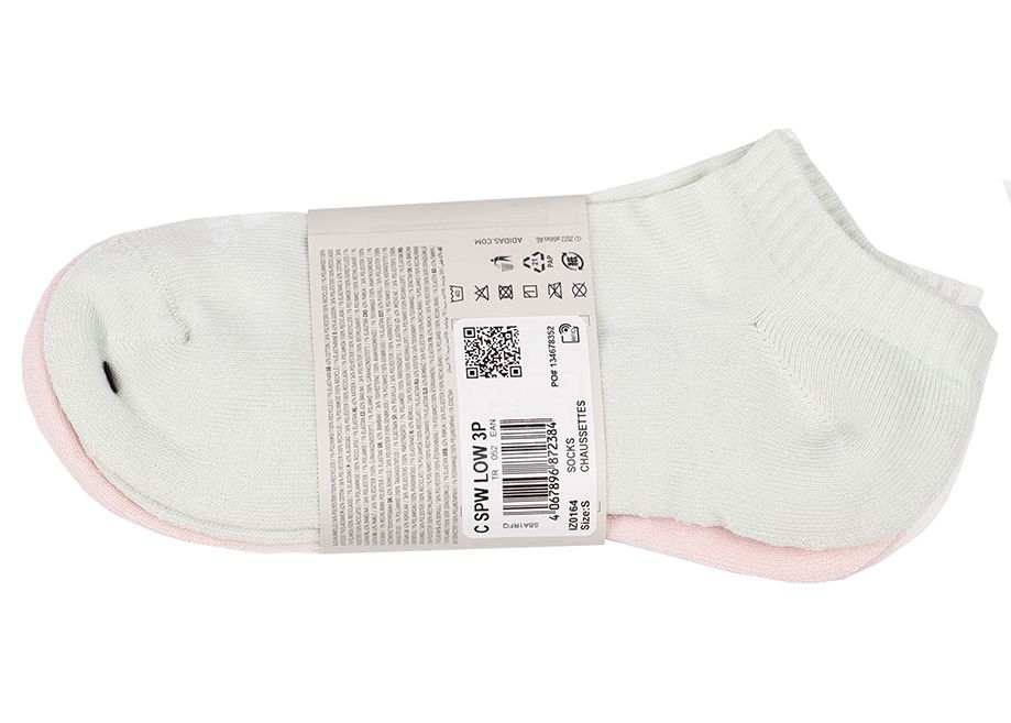 adidas Socken Cushioned Low-Cut Socks 3P IZ0164