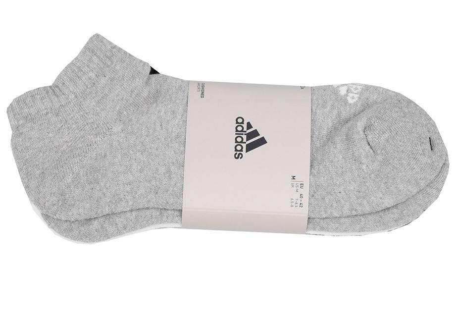 adidas Socken Cushioned Low-Cut Socks 3P IC1333