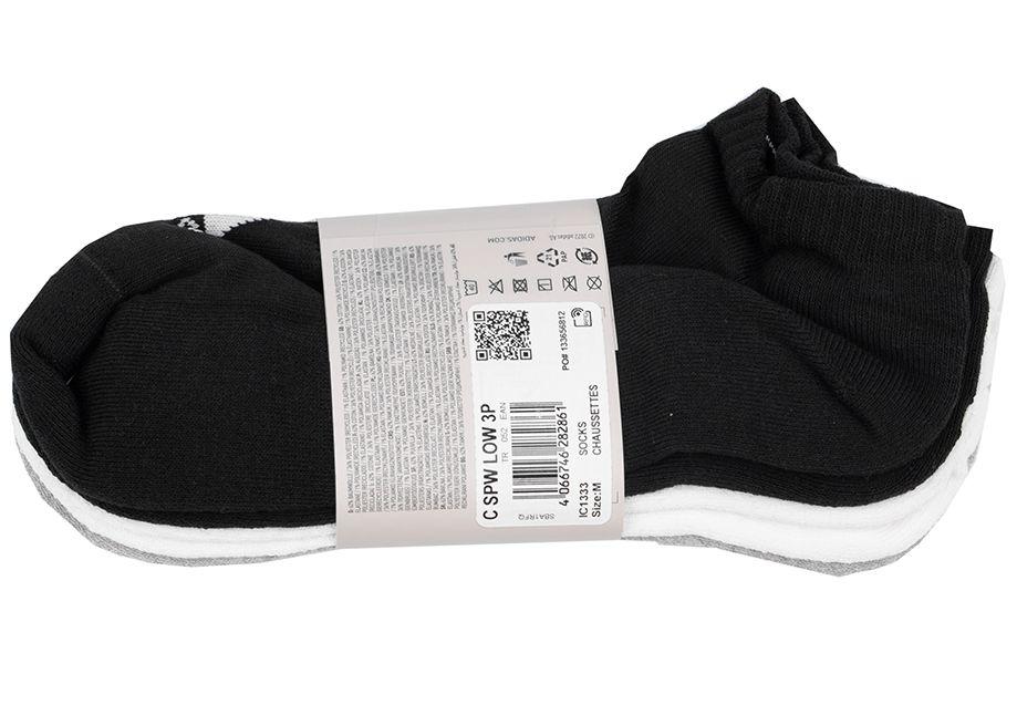 adidas Socken Cushioned Low-Cut Socks 3P IC1333