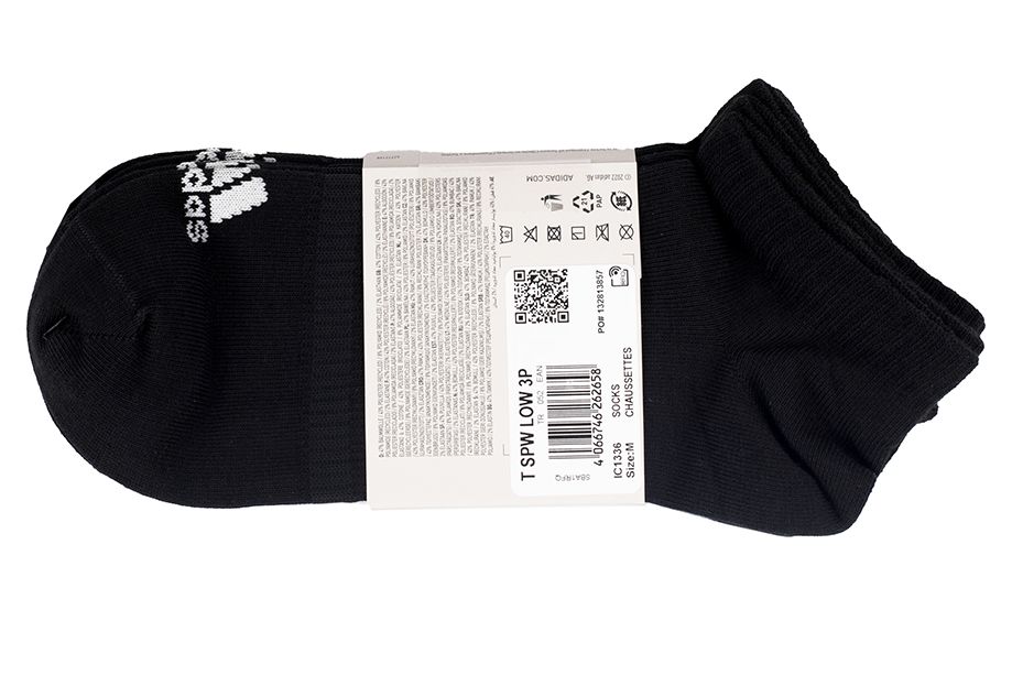 adidas Socken Cushioned Low-Cut Socks 3P IC1332