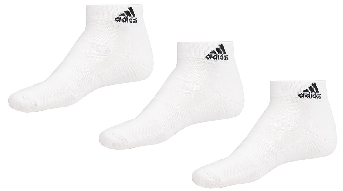 adidas Socken Cushioned Sportswear Ankle Socks 3P HT3441