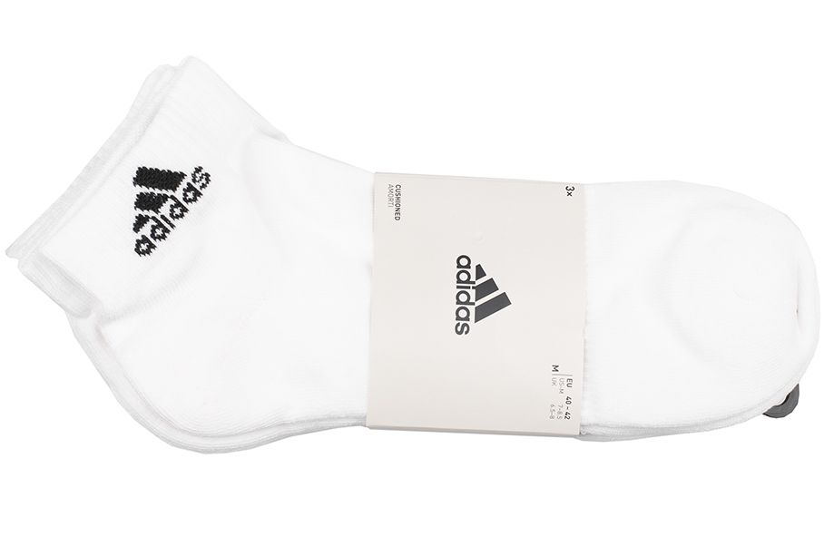 adidas Socken Cushioned Sportswear Ankle Socks 3P HT3441