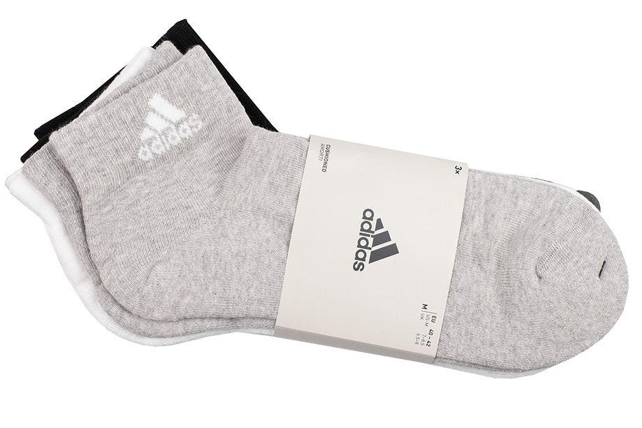 adidas Socken Cushioned Sportswear Ankle Socks 3P IC1281