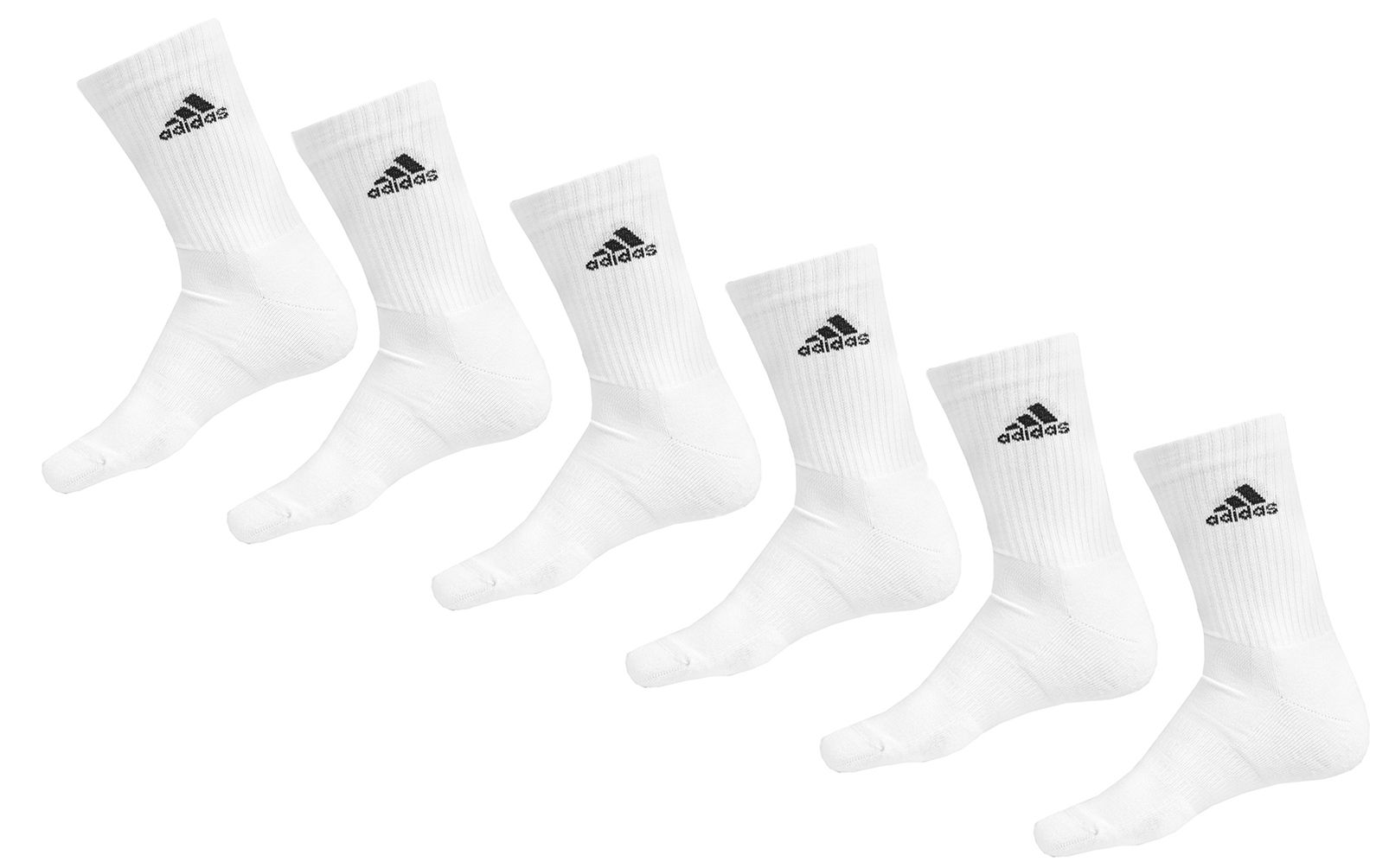 adidas Socken Cushioned Sportswear Crew Socks 6-Pack HT3453 adidas Socken Cushioned Sportswear Crew Socks 6-Pack HT3453