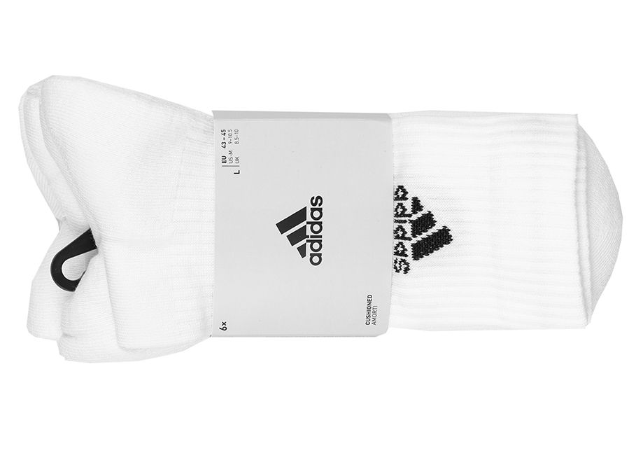adidas Socken Cushioned Sportswear Crew Socks 6-Pack HT3453 adidas Socken Cushioned Sportswear Crew Socks 6-Pack HT3453