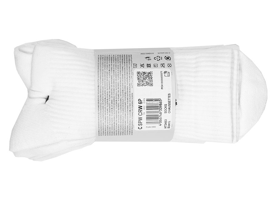 adidas Socken Cushioned Sportswear Crew Socks 6-Pack HT3453 adidas Socken Cushioned Sportswear Crew Socks 6-Pack HT3453