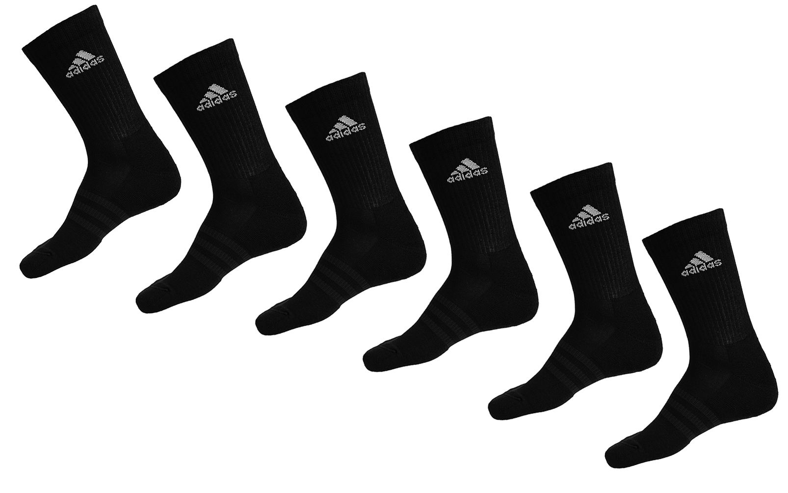 adidas Socken Cushioned Sportswear Crew Socks 6-Pack IC1316 adidas Socken Cushioned Sportswear Crew Socks 6-Pack IC1316