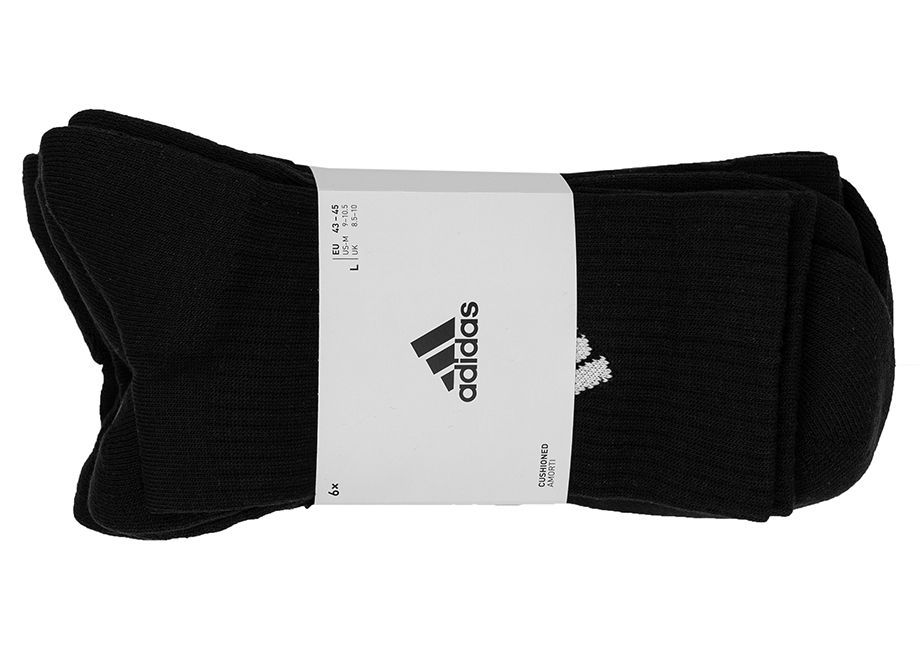 adidas Socken Cushioned Sportswear Crew Socks 6-Pack IC1316 adidas Socken Cushioned Sportswear Crew Socks 6-Pack IC1316