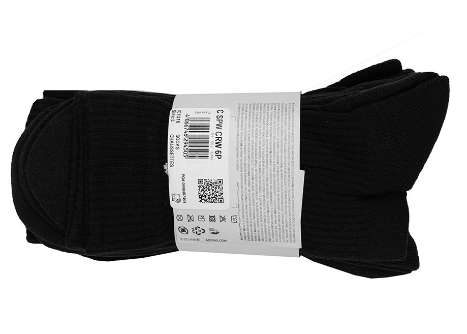 adidas Socken Cushioned Sportswear Crew Socks 6-Pack IC1316 adidas Socken Cushioned Sportswear Crew Socks 6-Pack IC1316