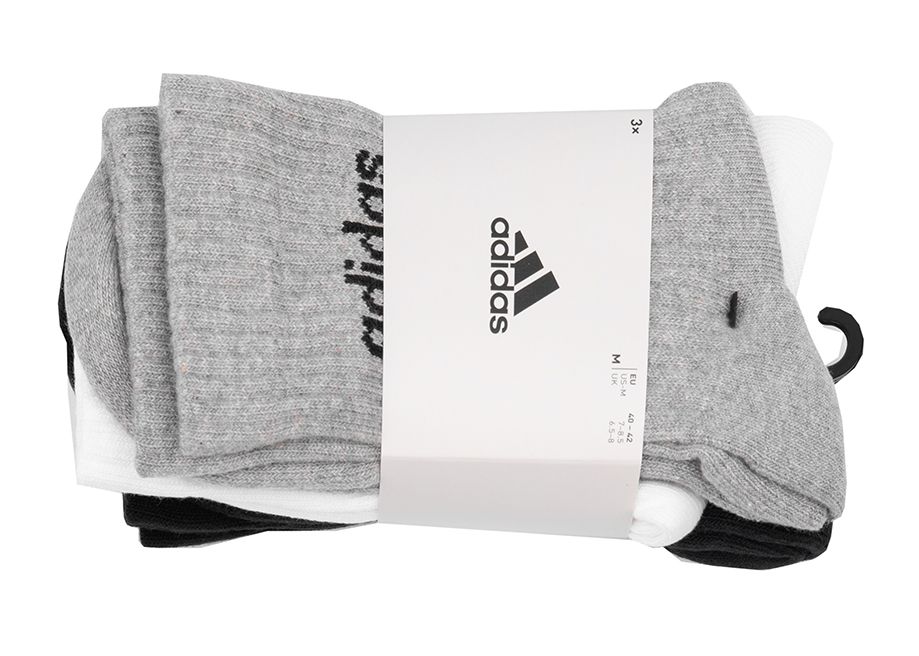 adidas Socken Linear Crew Cushioned Socks 3P IC1302