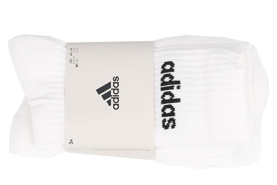 adidas Socken Linear Crew Cushioned Socks 3P HT3455