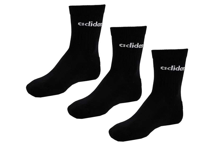 adidas Socken Linear Crew Cushioned Socks 3P IC1301