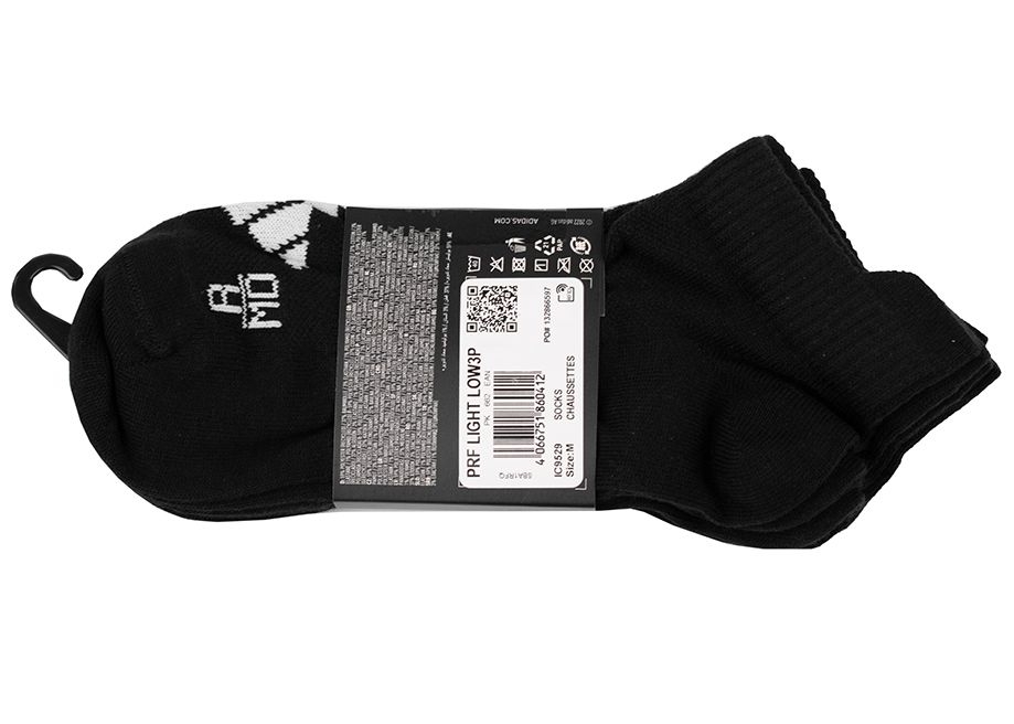 adidas Socken Performance Light Low Socks 3P IC9529