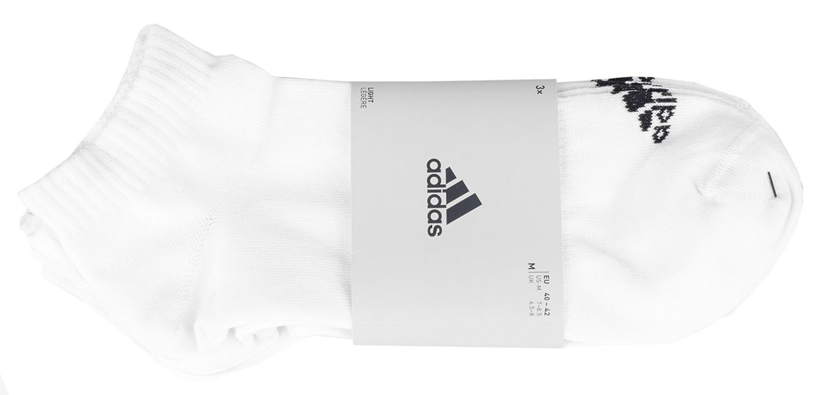 adidas Socken Thin and Light Sportswear Low-Cut 3 Pairs HT3469