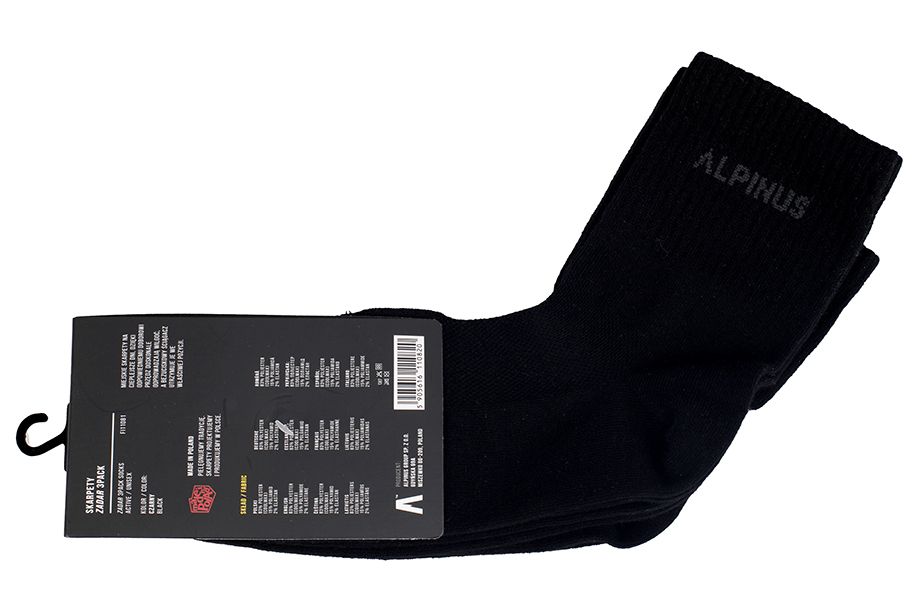 Alpinus Socken Zadar 3-pack FI11081