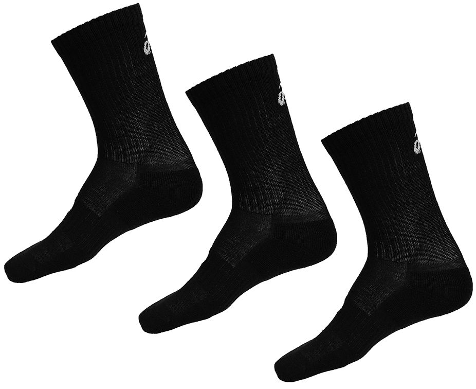 Asics Socken Crew 3-Pack 155204 0900 Asics Socken Crew 3-Pack 155204 0900