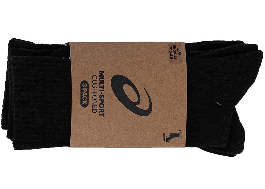 Asics Socken Crew 3-Pack 155204 0900 Asics Socken Crew 3-Pack 155204 0900