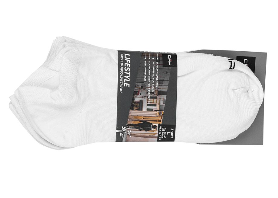 CMP Socken Bamboo Invisibile 3-pack 3I81347/A001 CMP Socken Bamboo Invisibile 3-pack 3I81347/A001