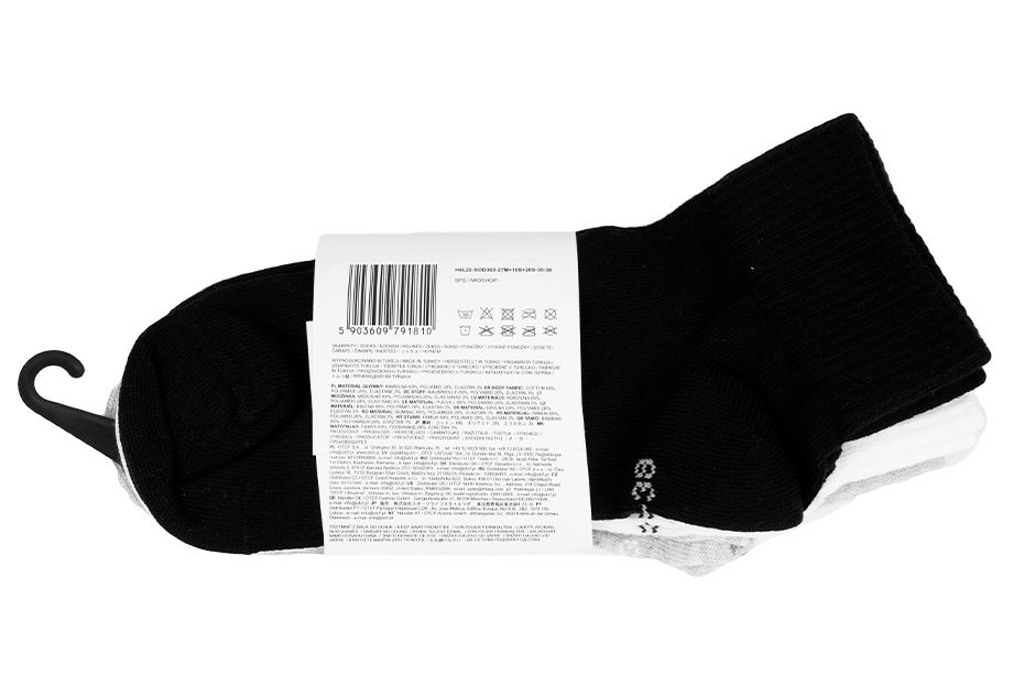 4F Damen Socken H4L22 SOD303 27M+10S+20