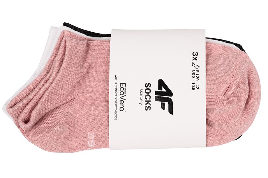 4F Damen Socken H4L22 SOD003 54S+10S+24M